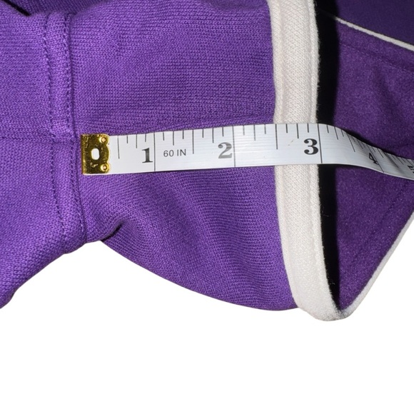 Lululemon Scuba MR Oversized Short 3" *Trim, College Purple Light Ivory Multi - Picture 10 of 10